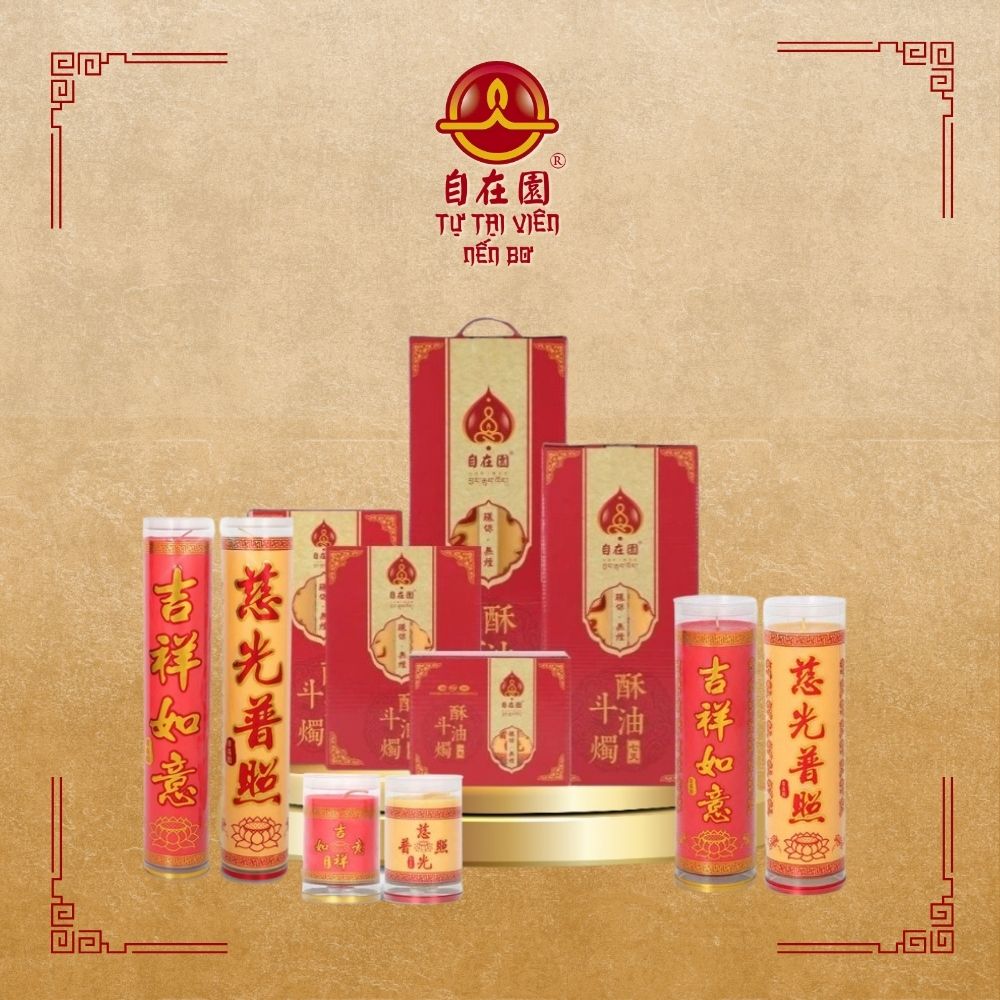 Nến Bơ Cốc Hoa Sen (3)
